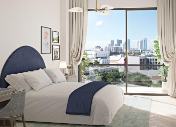 Interior de la residencia