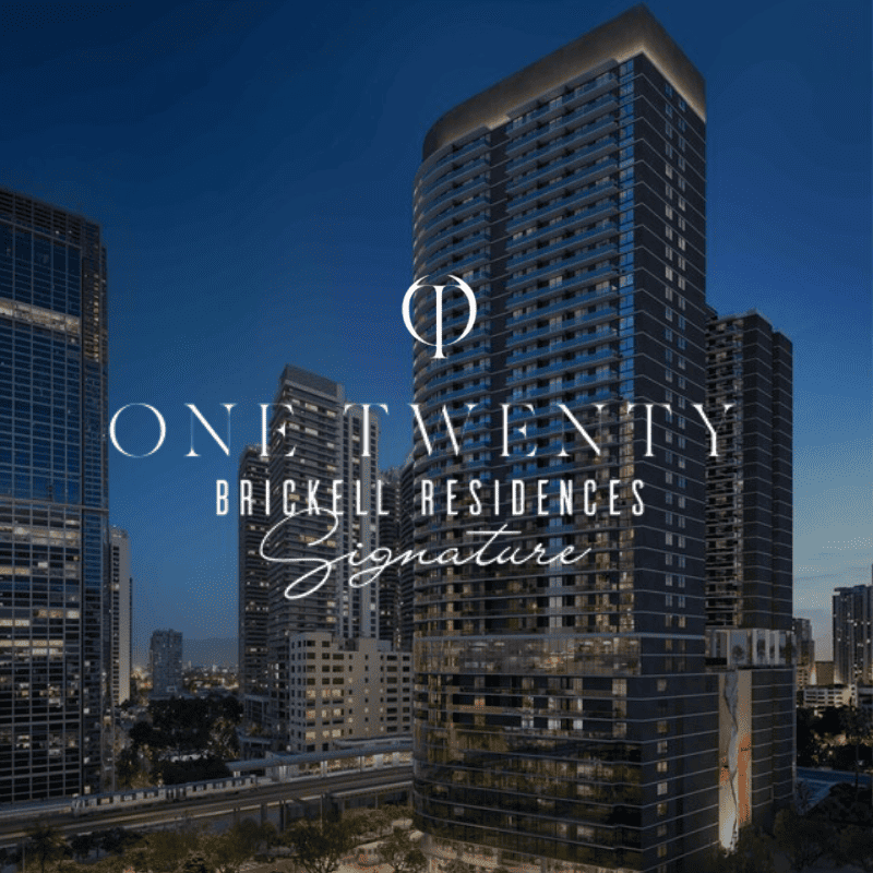 One Twenty Signature Brickell Residences