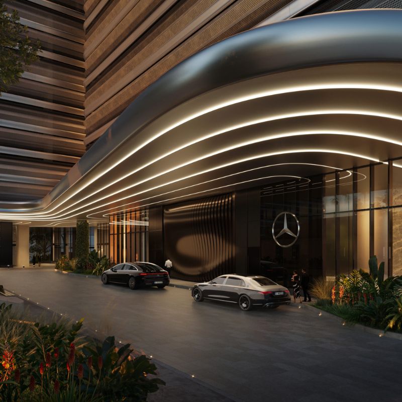 Mercedes Benz Places