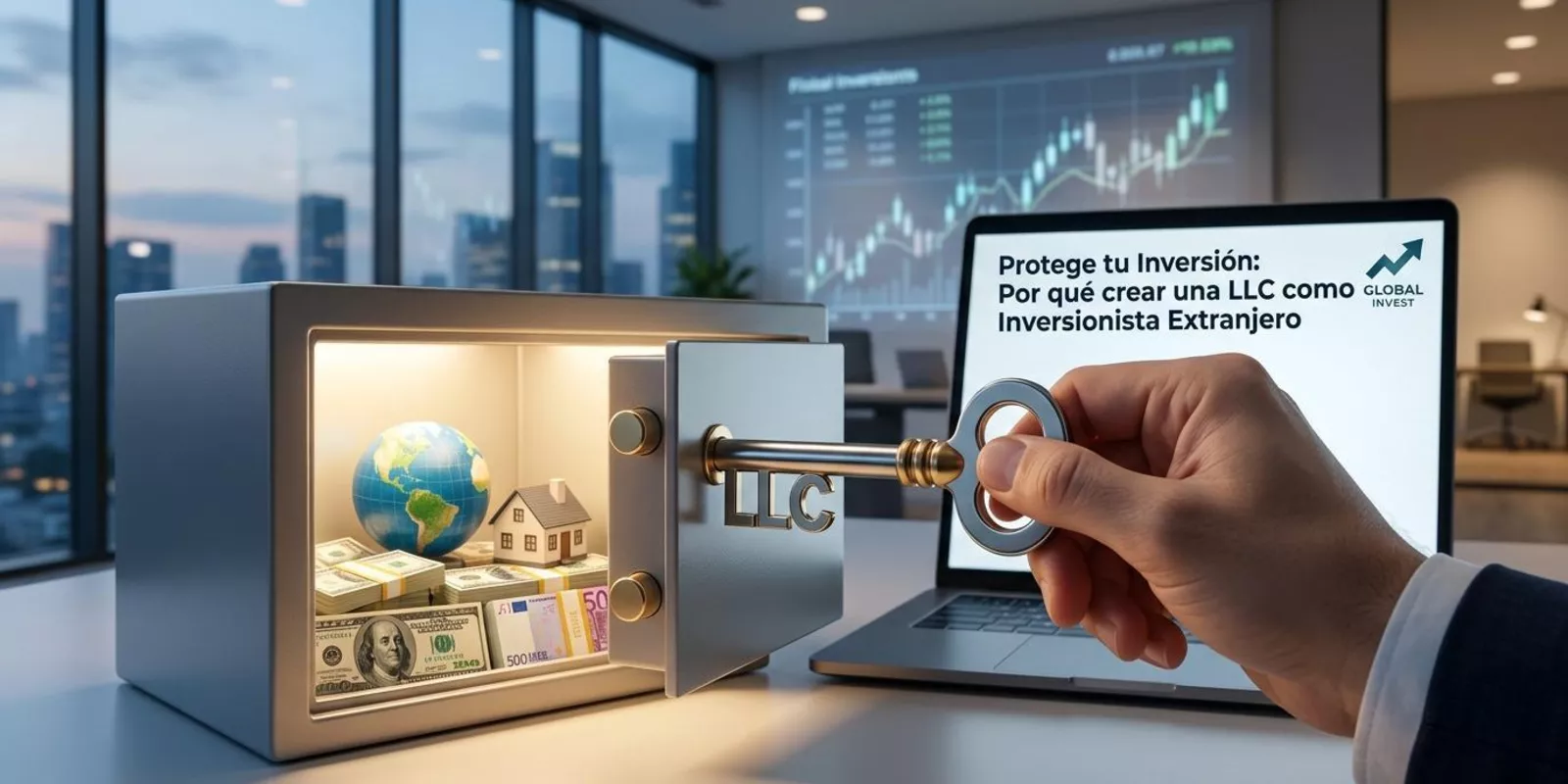 Protege tu Inversión ¿Por qué crear una LLC como Inversionista Extranjero?