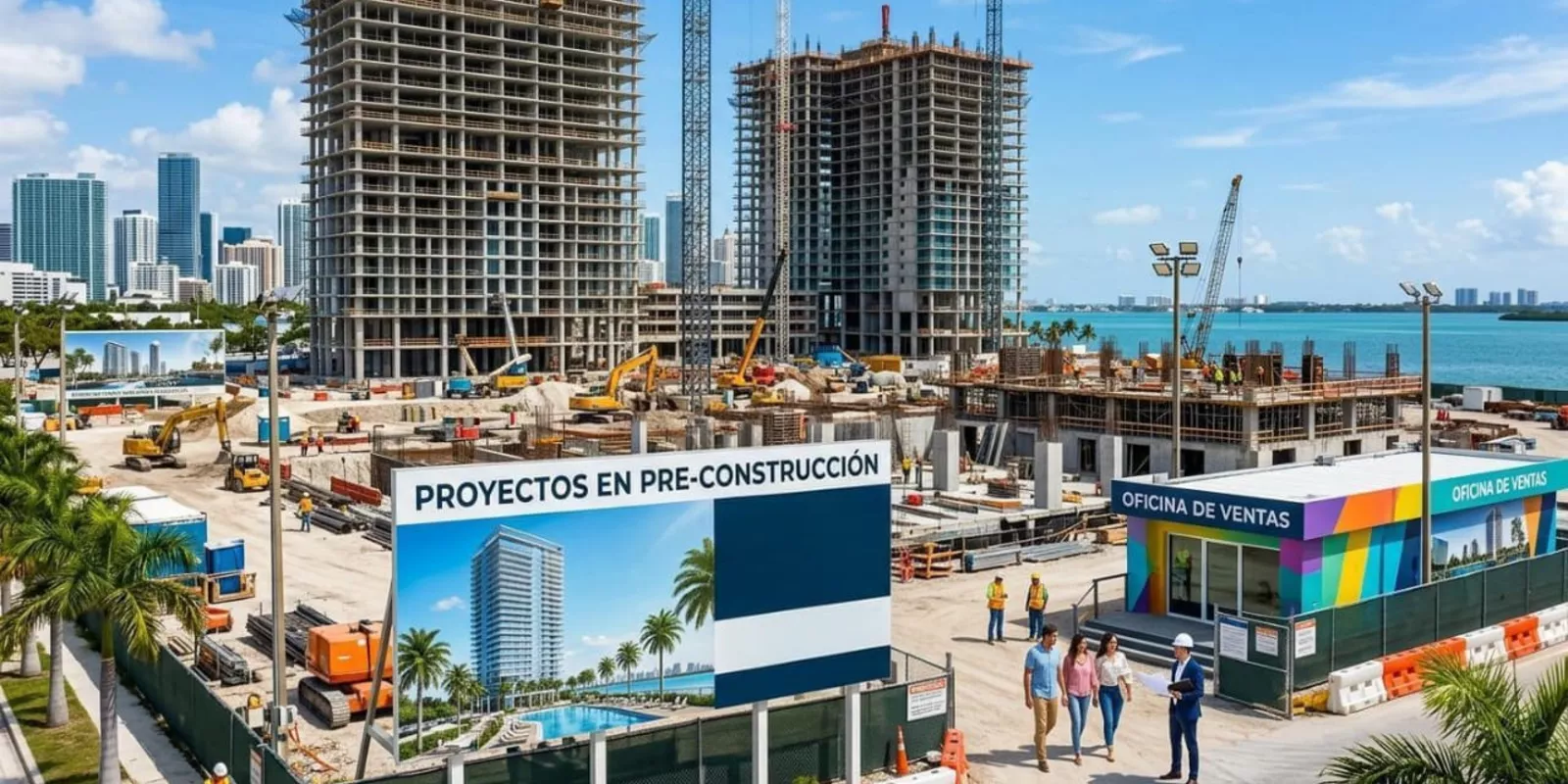 Proyectos en Pre-construcción: La Estrategia Inteligente para Multiplicar tu Capital
