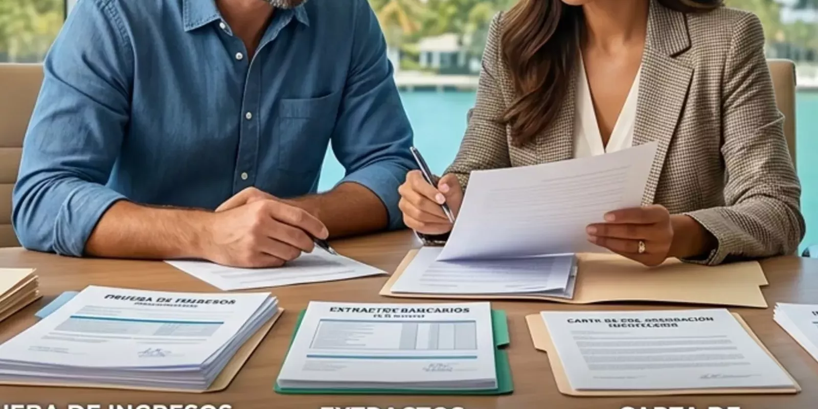Documentos esenciales para comprar en Miami