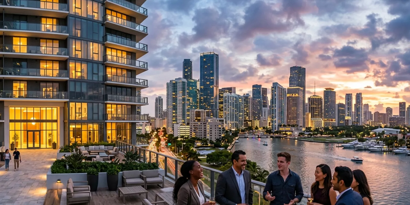 Inversión en Bienes Raíces: Brickell vs Downtown