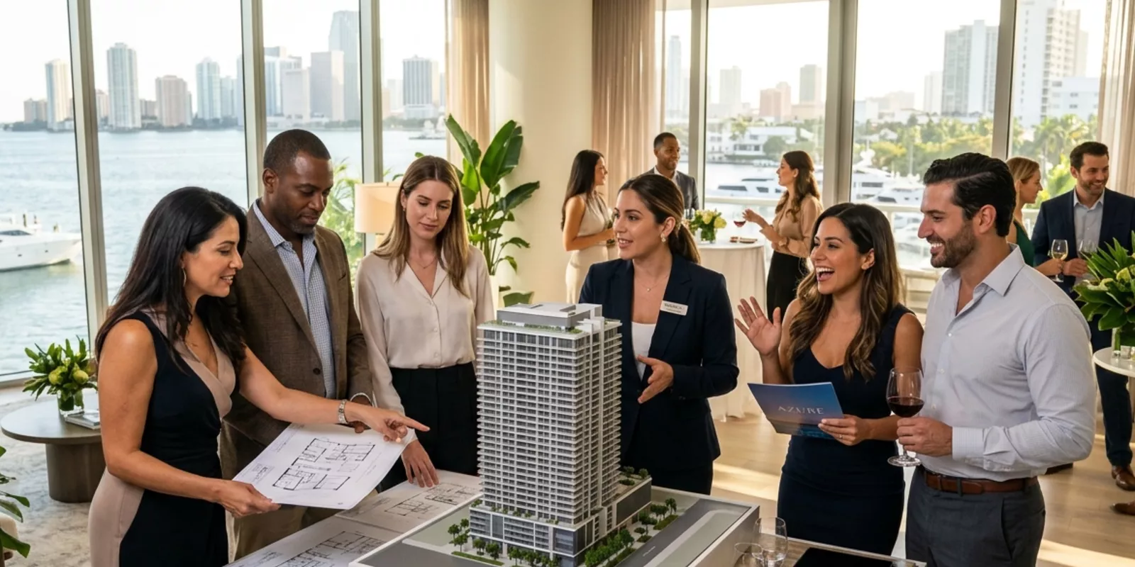 Guía de preventa inmobiliaria en Miami