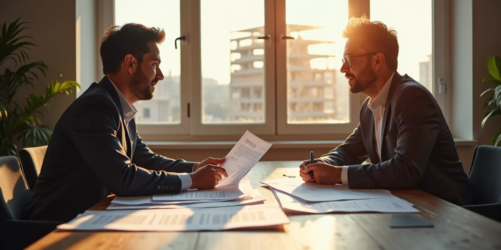 Documentos necesarios para compra en pre-construcción