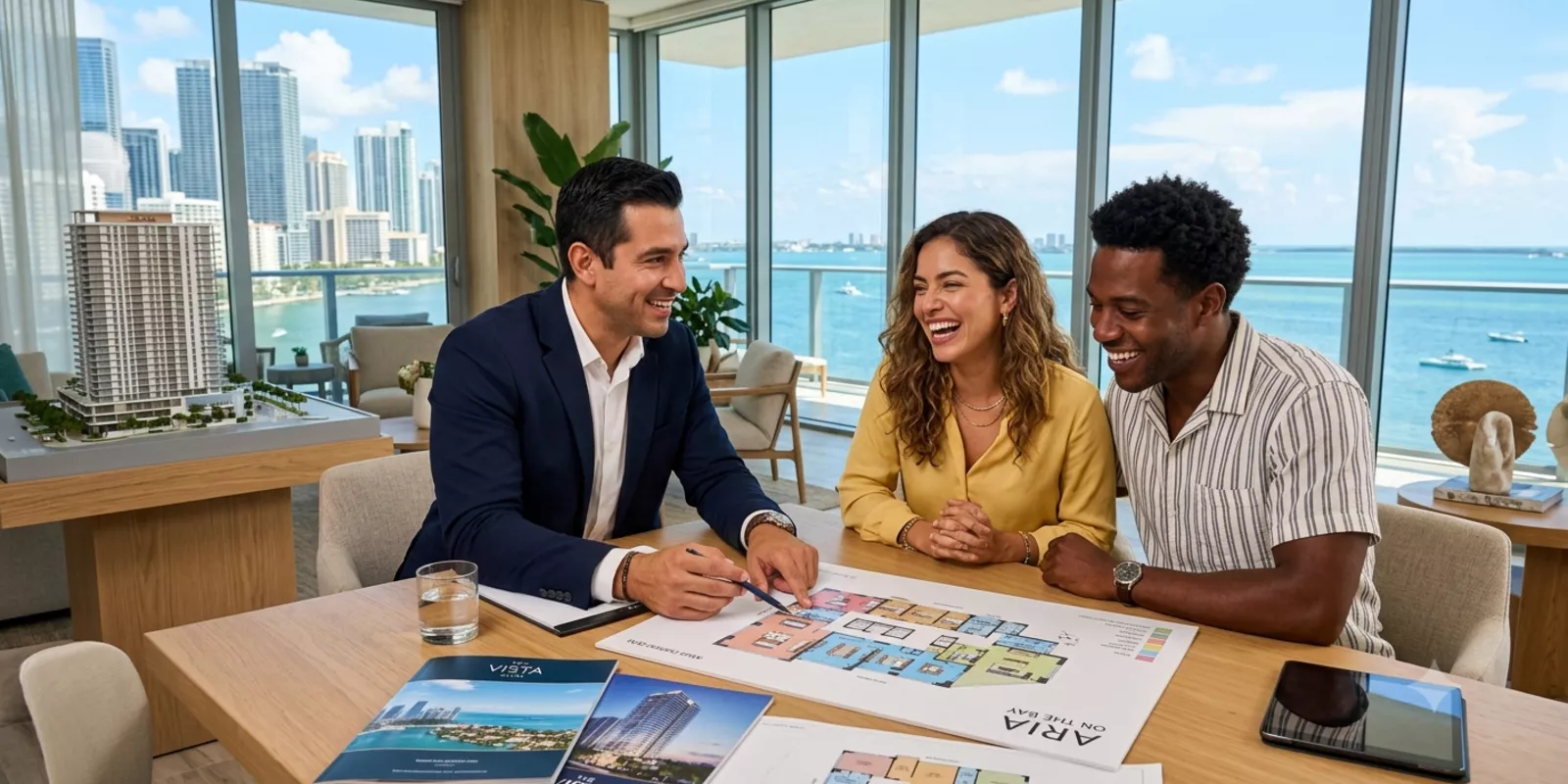 Cómo funcionan las preventas inmobiliarias en Miami